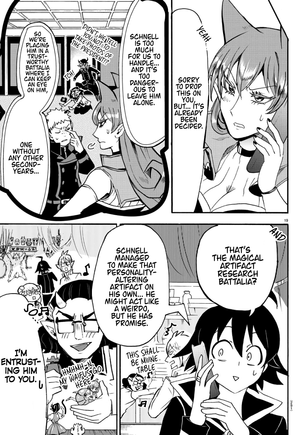 Mairimashita! Iruma-Kun Chapter 61 - Page 17