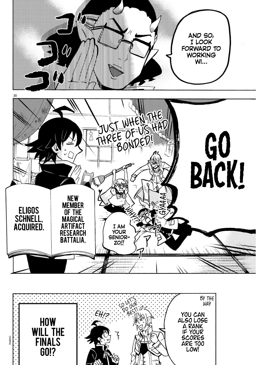 Mairimashita! Iruma-Kun Chapter 61 - Page 18