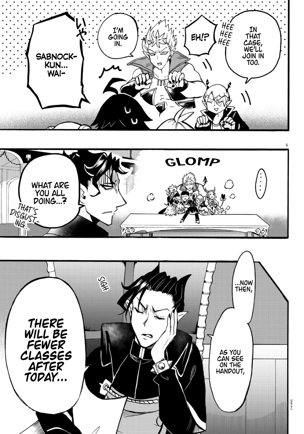 Mairimashita! Iruma-Kun Chapter 61 - Page 4