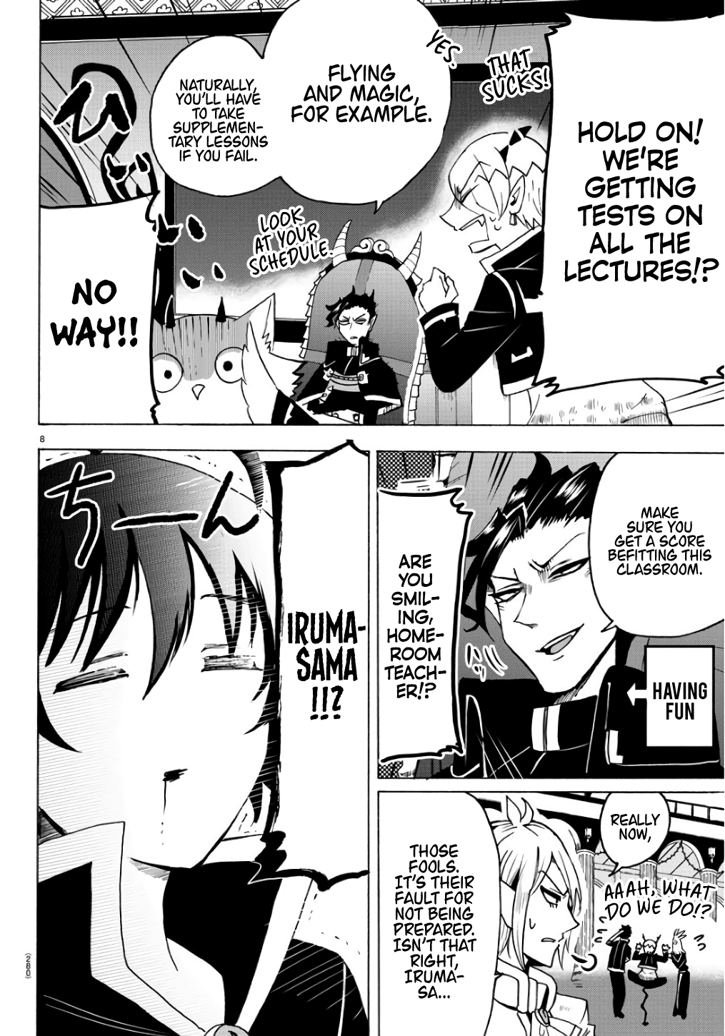 Mairimashita! Iruma-Kun Chapter 61 - Page 7