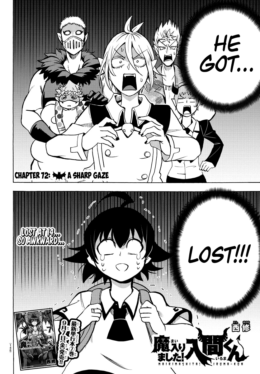 Mairimashita! Iruma-Kun Chapter 72 - Page 1