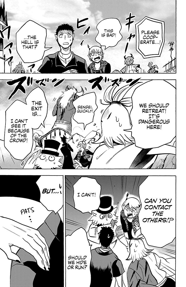 Mairimashita! Iruma-Kun Chapter 75 - Page 13