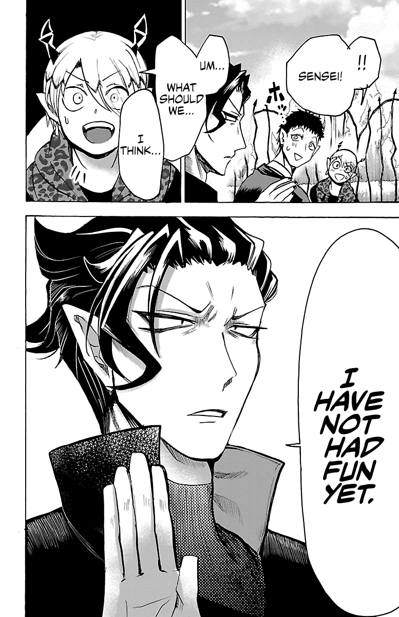 Mairimashita! Iruma-Kun Chapter 75 - Page 14