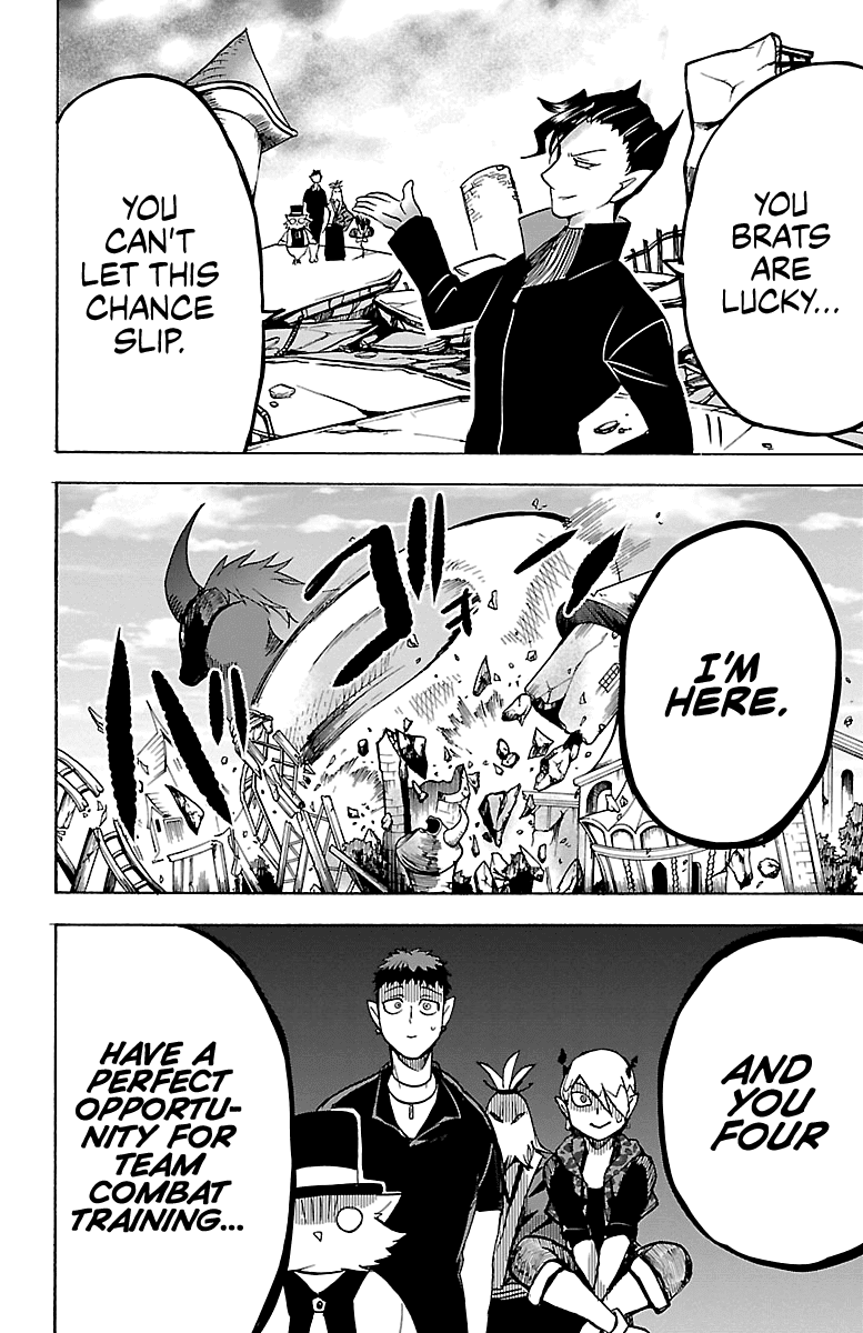 Mairimashita! Iruma-Kun Chapter 75 - Page 16