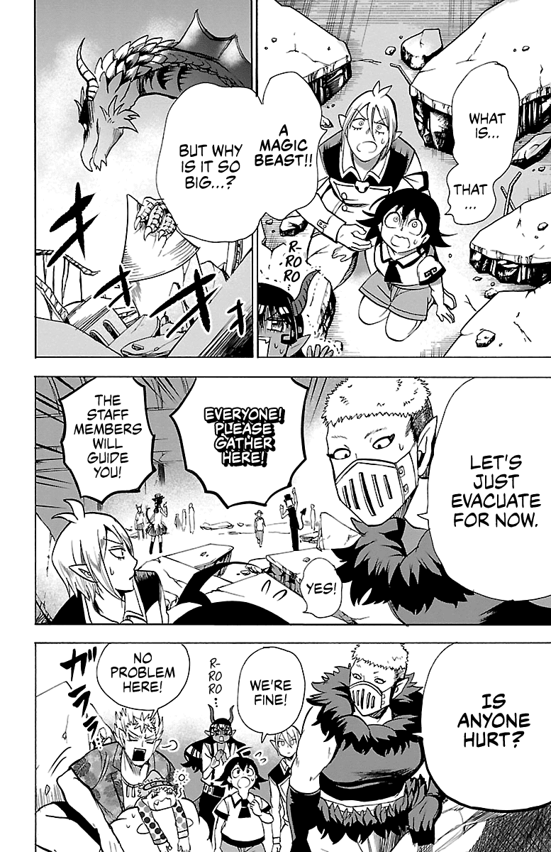 Mairimashita! Iruma-Kun Chapter 75 - Page 8