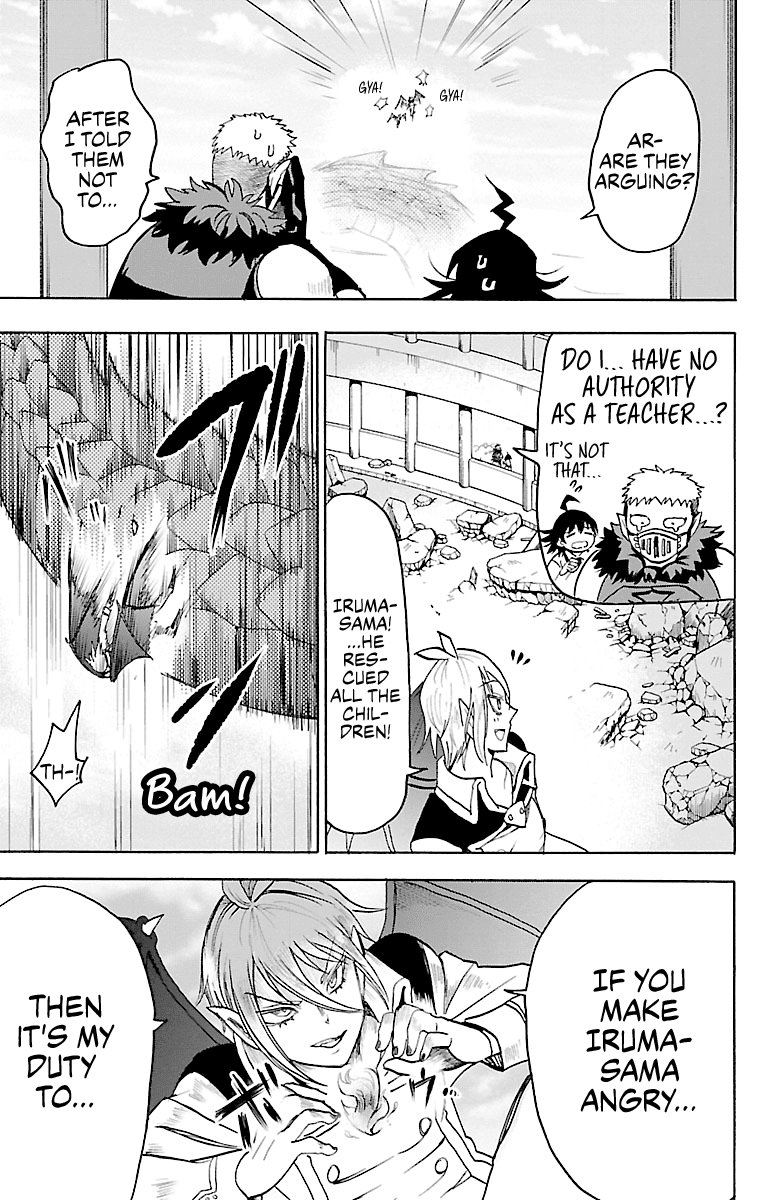 Mairimashita! Iruma-Kun Chapter 82 - Page 9