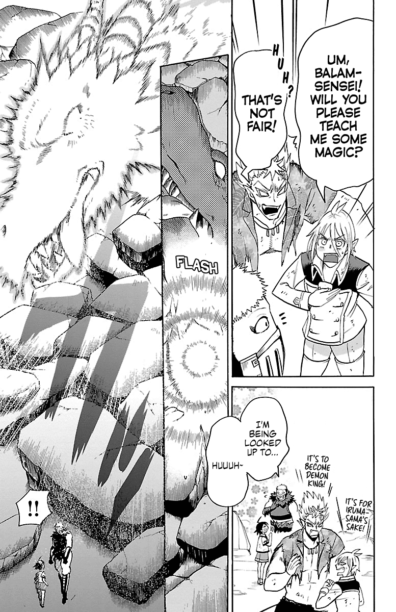 Mairimashita! Iruma-Kun Chapter 84 - Page 9