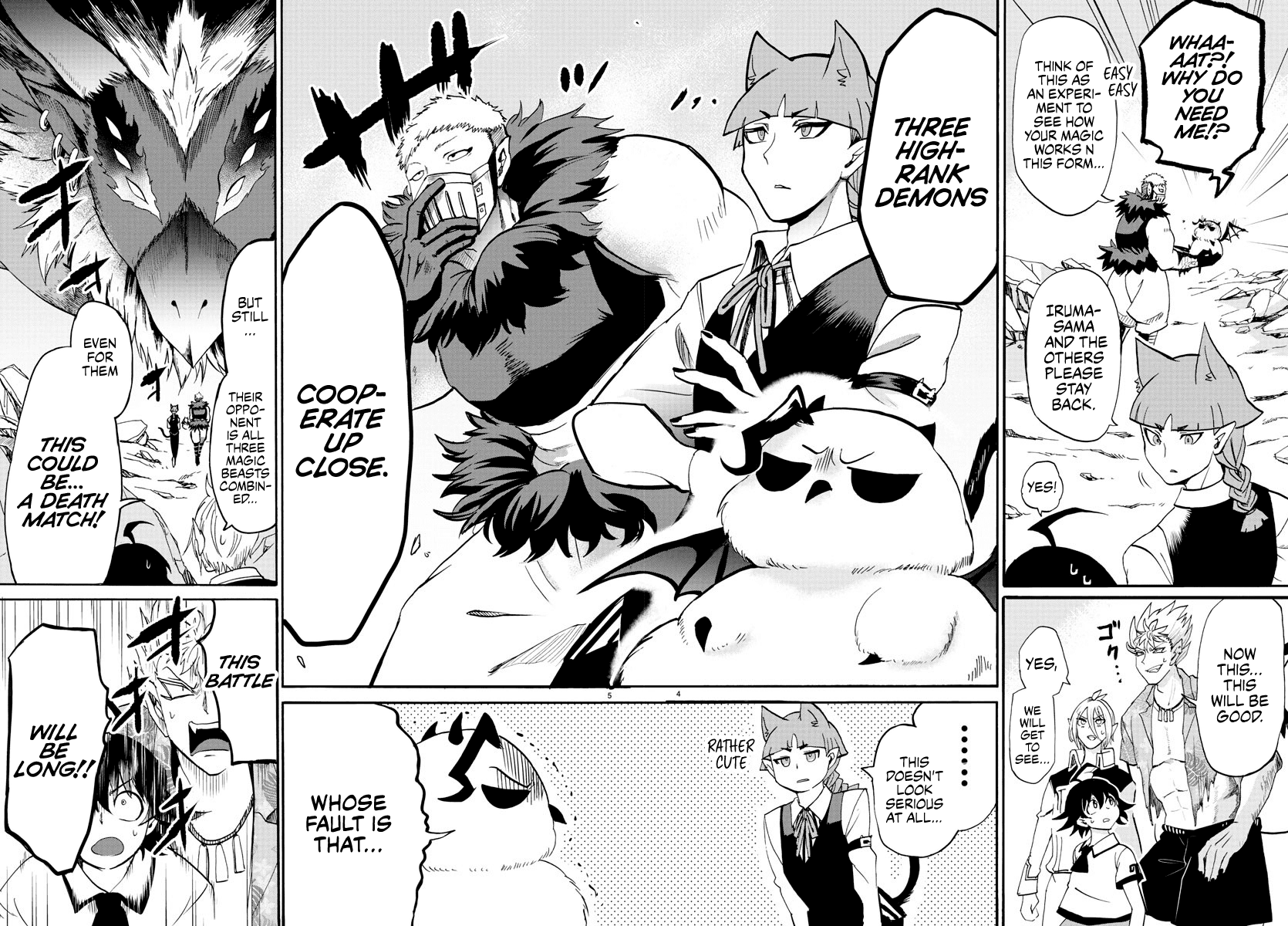 Mairimashita! Iruma-Kun Chapter 85 - Page 2