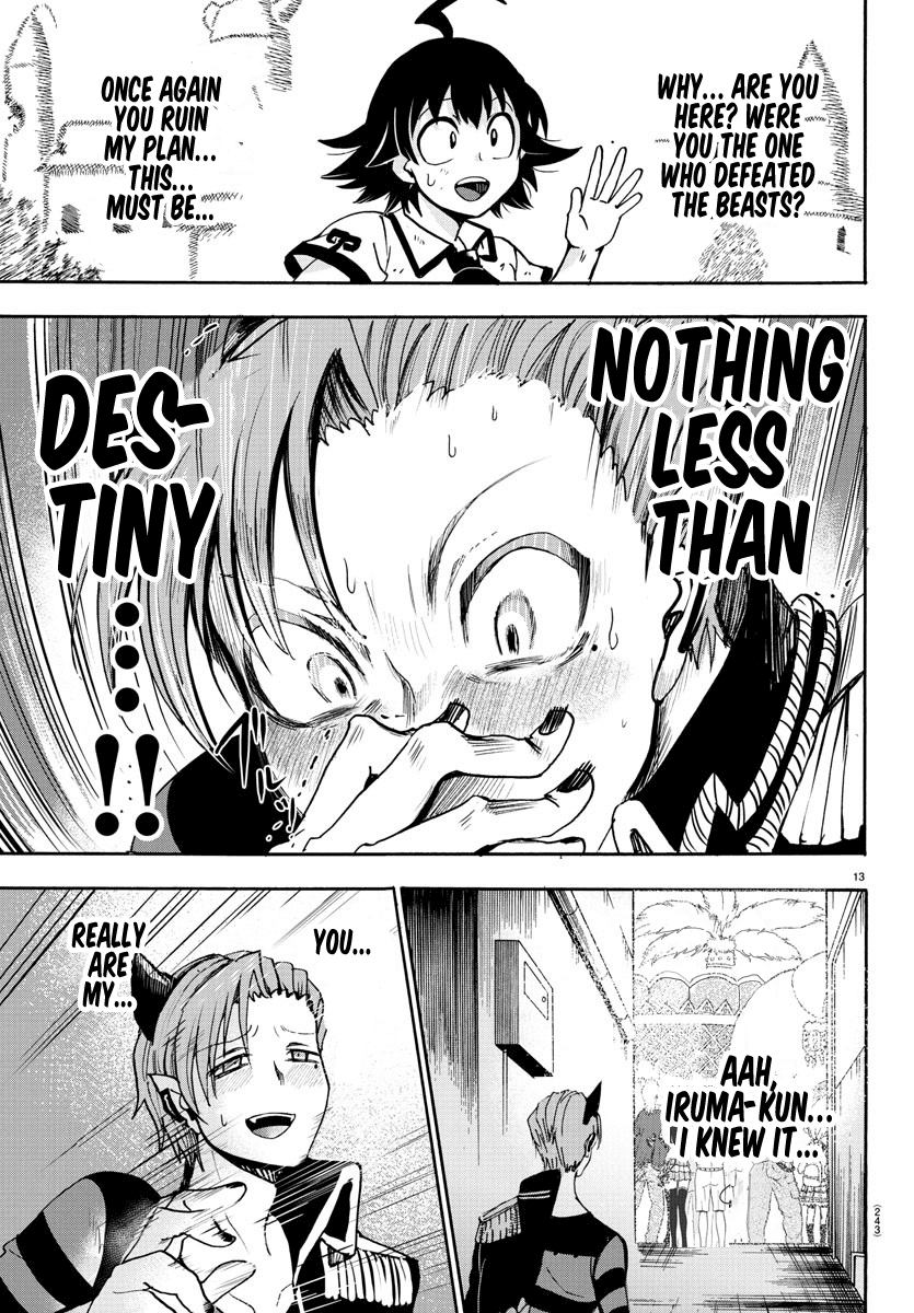 Mairimashita! Iruma-Kun Chapter 87 - Page 10