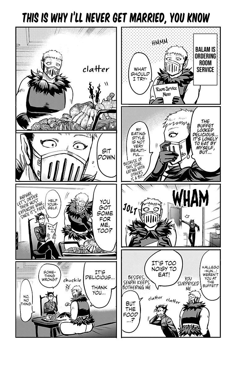 Mairimashita! Iruma-Kun Chapter 88.5 - Page 1