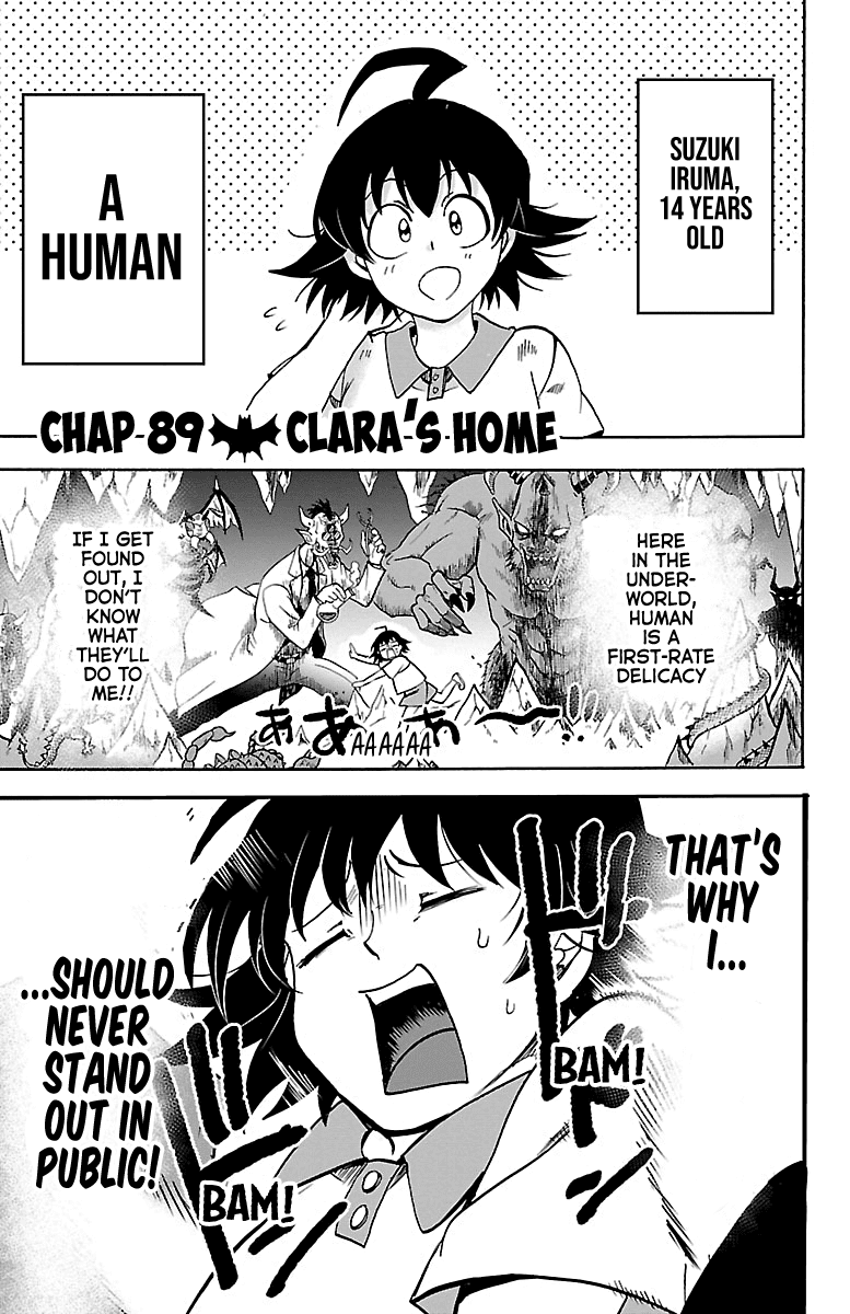 Mairimashita! Iruma-Kun Chapter 89 - Page 1