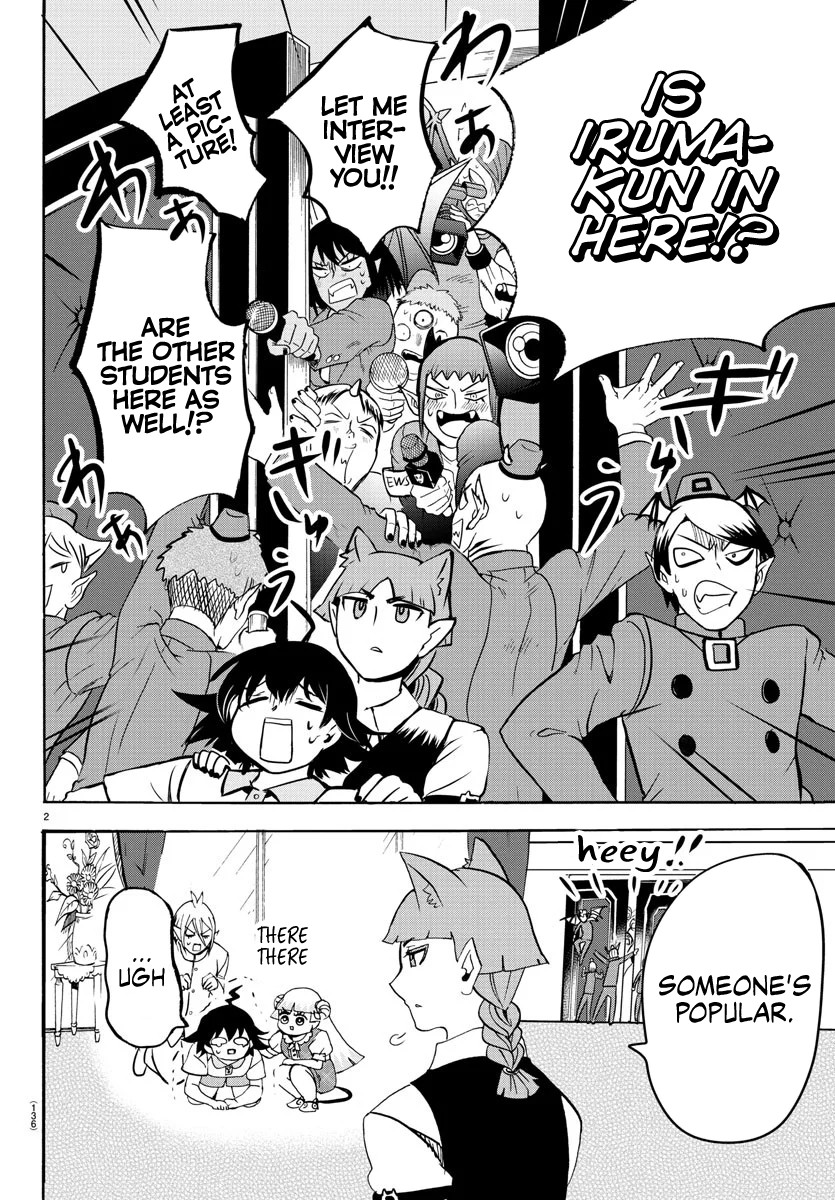 Mairimashita! Iruma-Kun Chapter 89 - Page 2