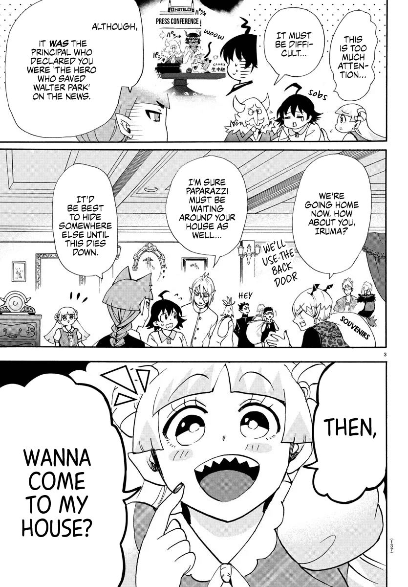 Mairimashita! Iruma-Kun Chapter 89 - Page 3