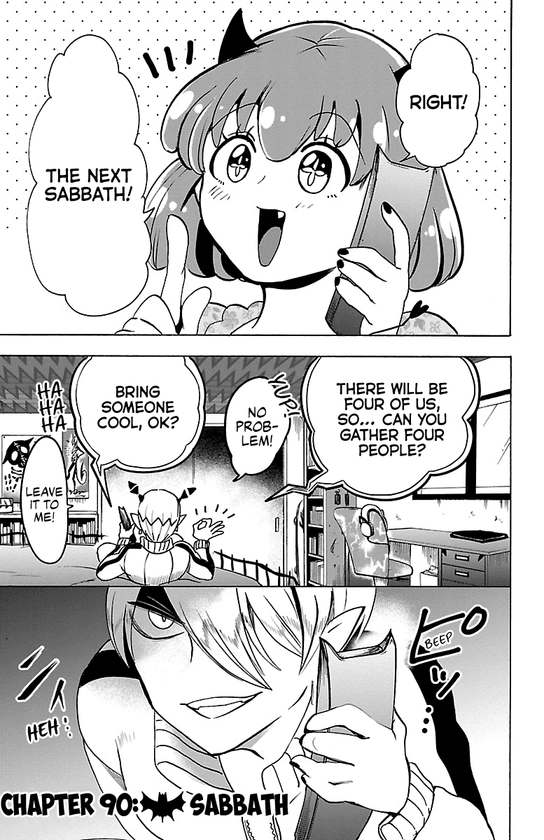 Mairimashita! Iruma-Kun Chapter 90 - Page 0