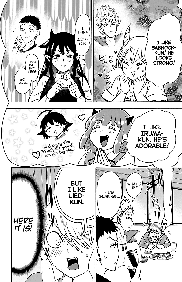 Mairimashita! Iruma-Kun Chapter 90 - Page 13