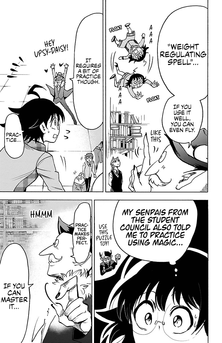 Mairimashita! Iruma-Kun Chapter 92 - Page 9