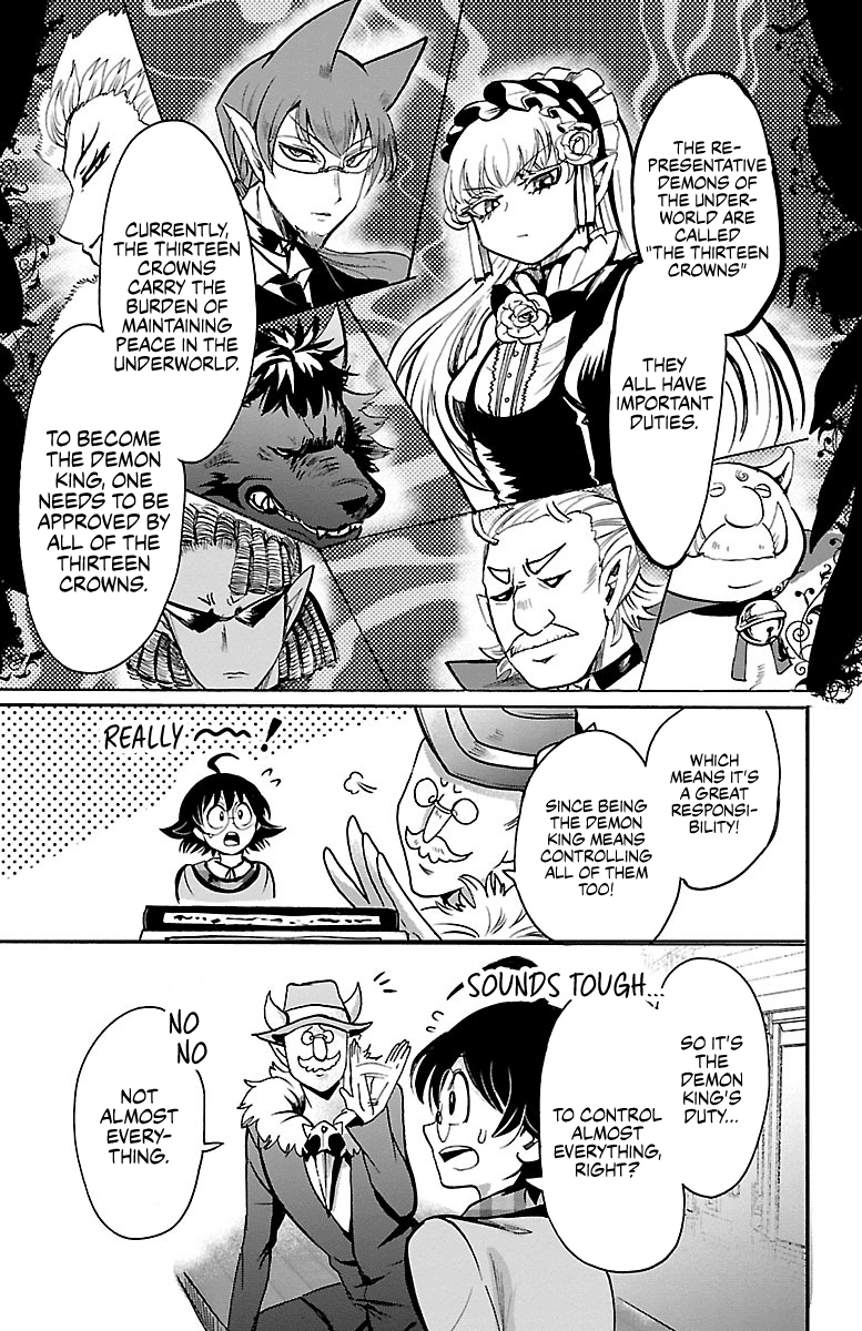 Mairimashita! Iruma-Kun Chapter 93 - Page 7