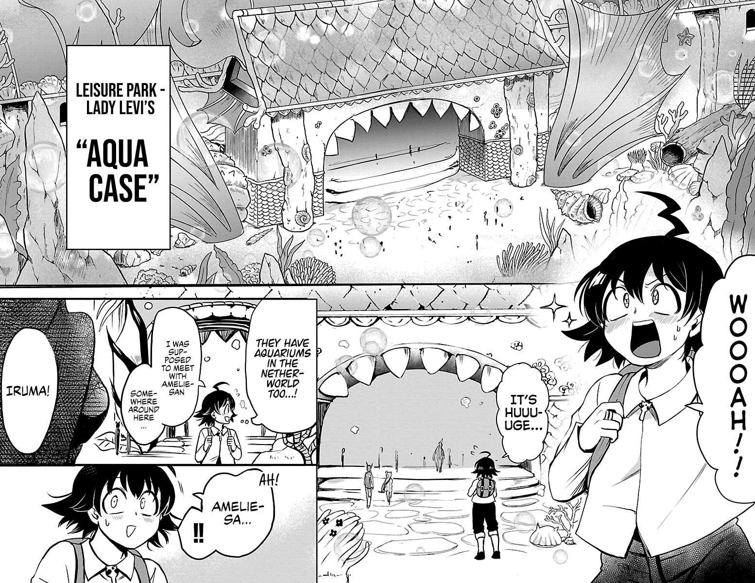 Mairimashita! Iruma-Kun Chapter 94 - Page 2