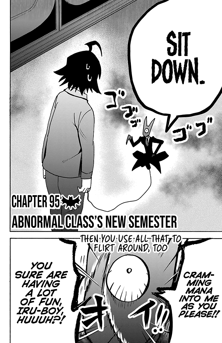 Mairimashita! Iruma-Kun Chapter 95 - Page 1