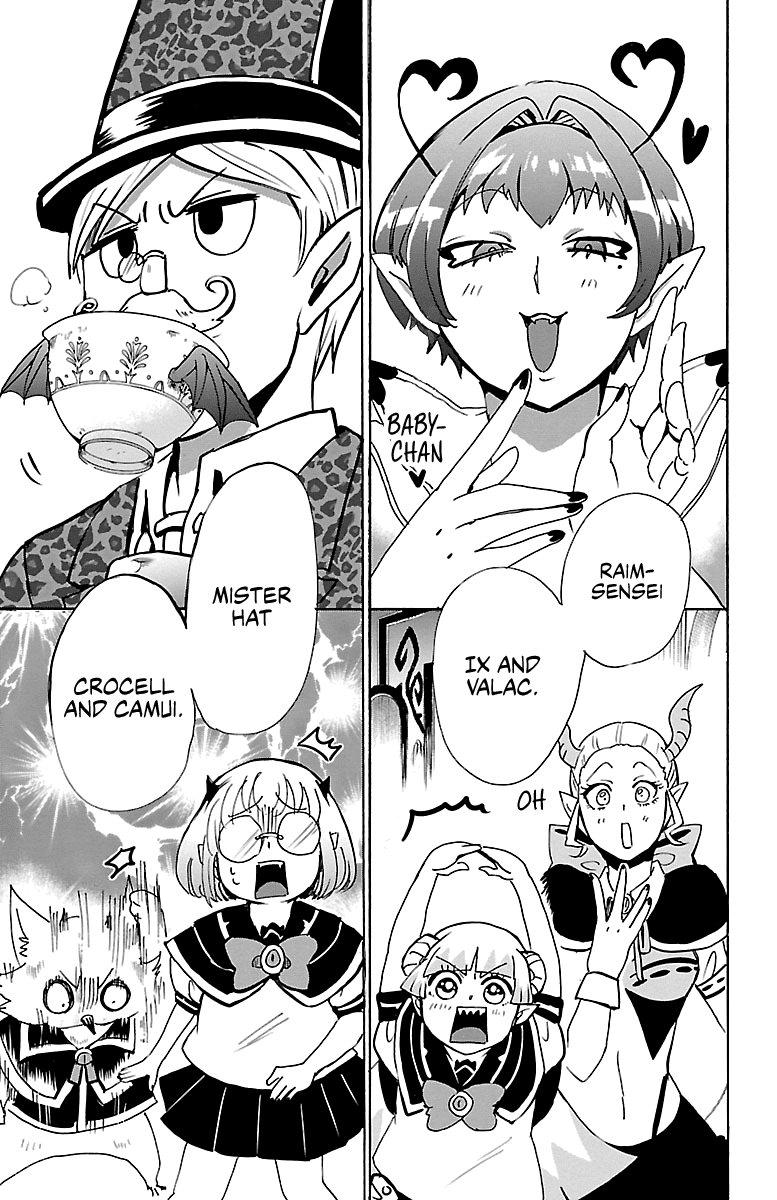 Mairimashita! Iruma-Kun Chapter 95 - Page 17