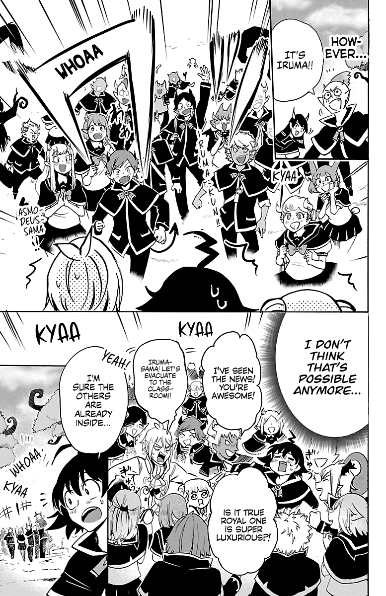 Mairimashita! Iruma-Kun Chapter 95 - Page 4