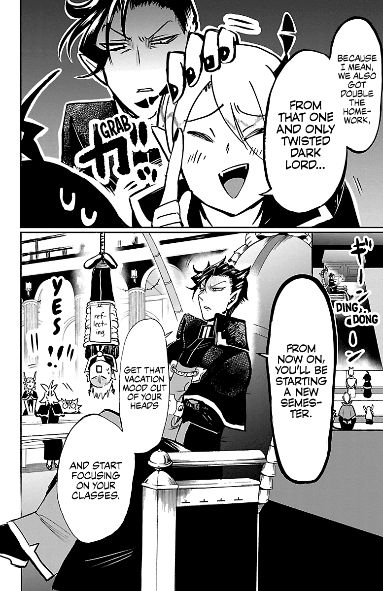 Mairimashita! Iruma-Kun Chapter 95 - Page 7