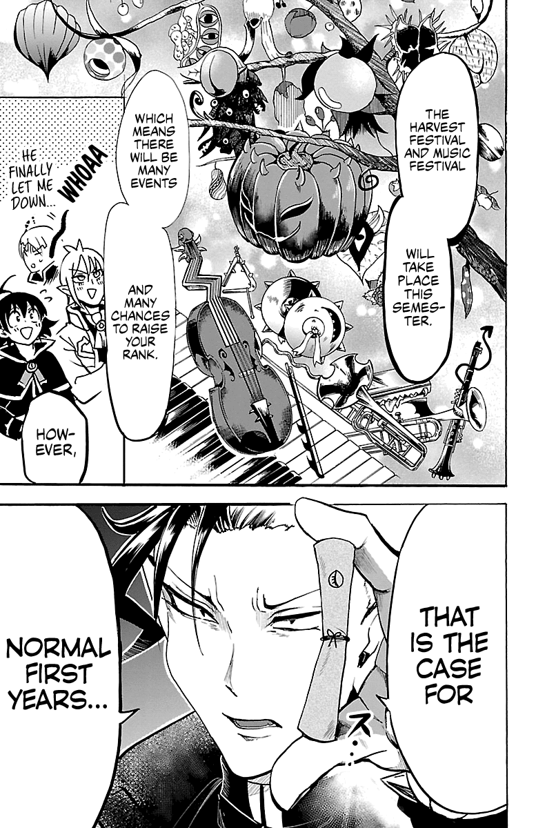 Mairimashita! Iruma-Kun Chapter 95 - Page 8