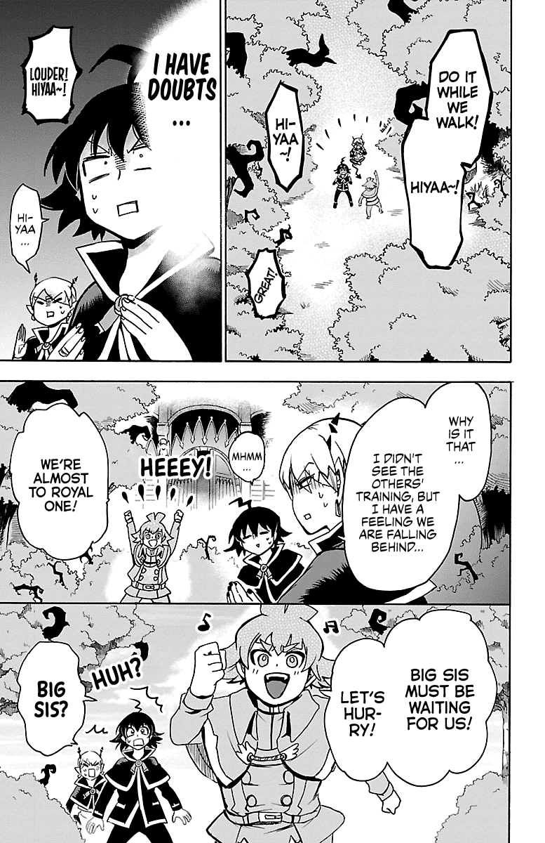 Mairimashita! Iruma-Kun Chapter 96 - Page 15