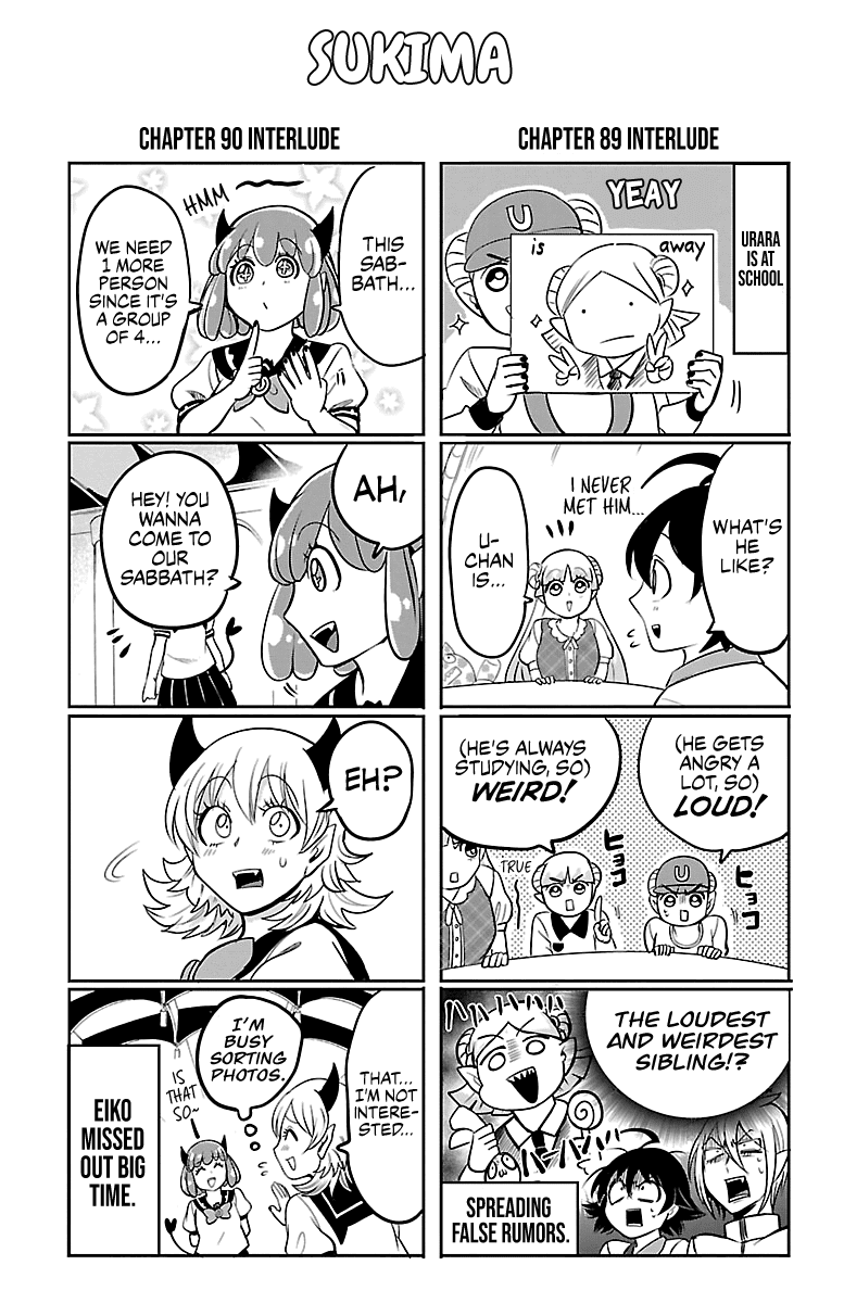 Mairimashita! Iruma-Kun Chapter 97.5 - Page 0