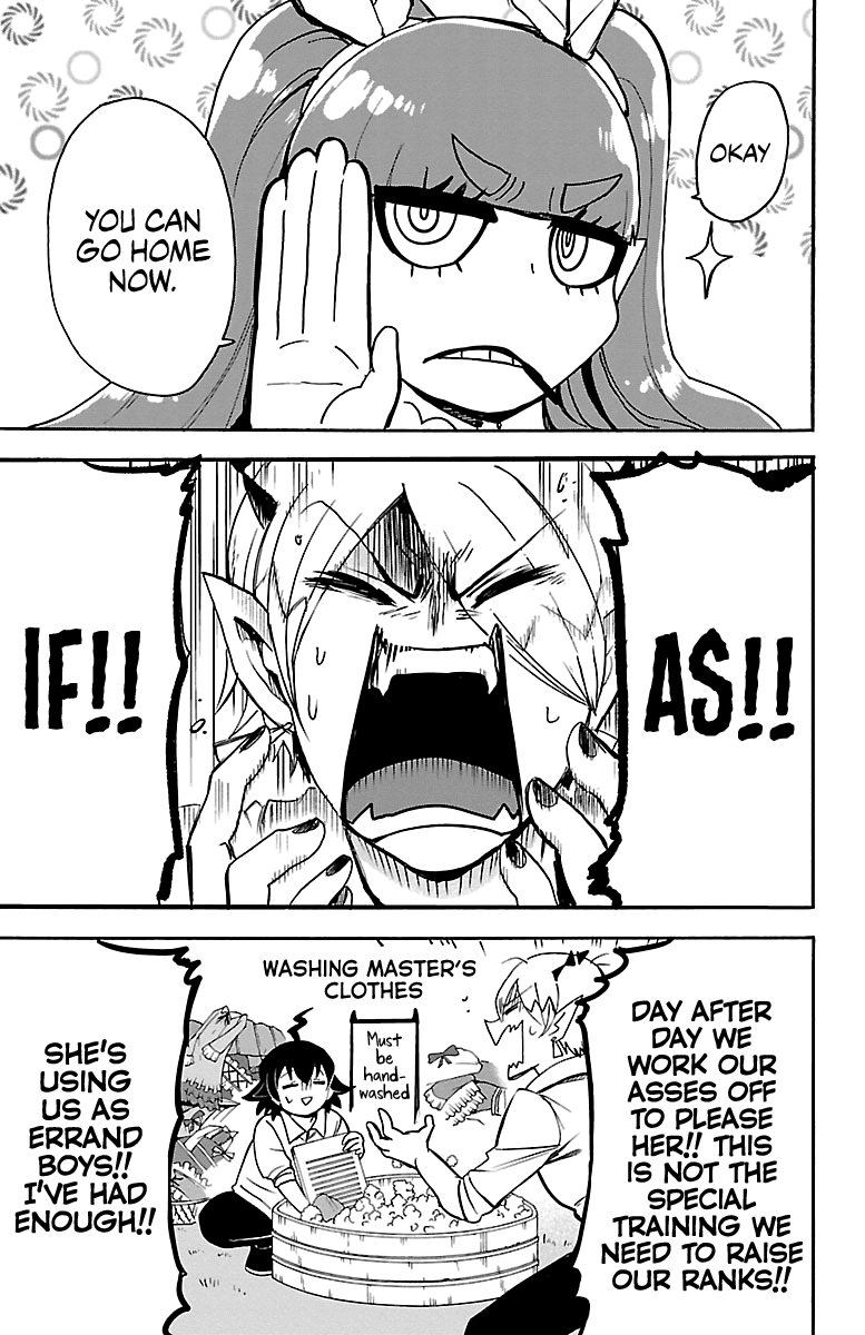 Mairimashita! Iruma-Kun Chapter 97 - Page 10