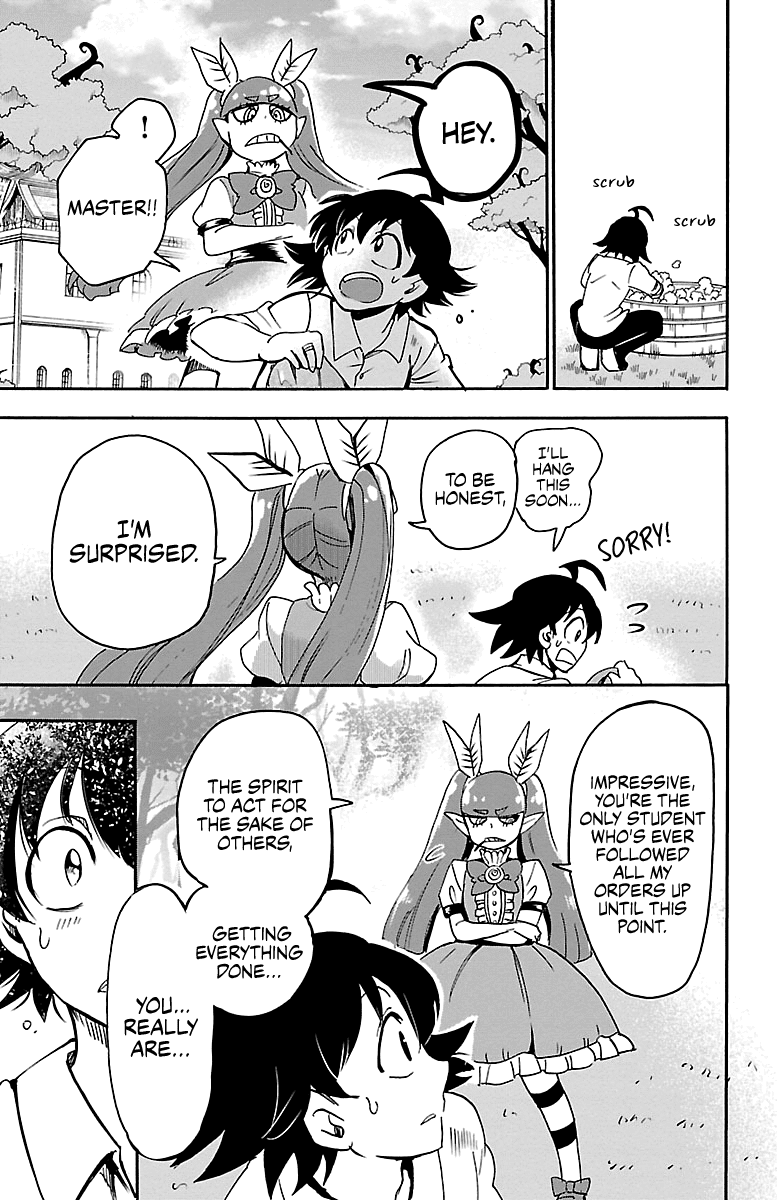 Mairimashita! Iruma-Kun Chapter 97 - Page 12