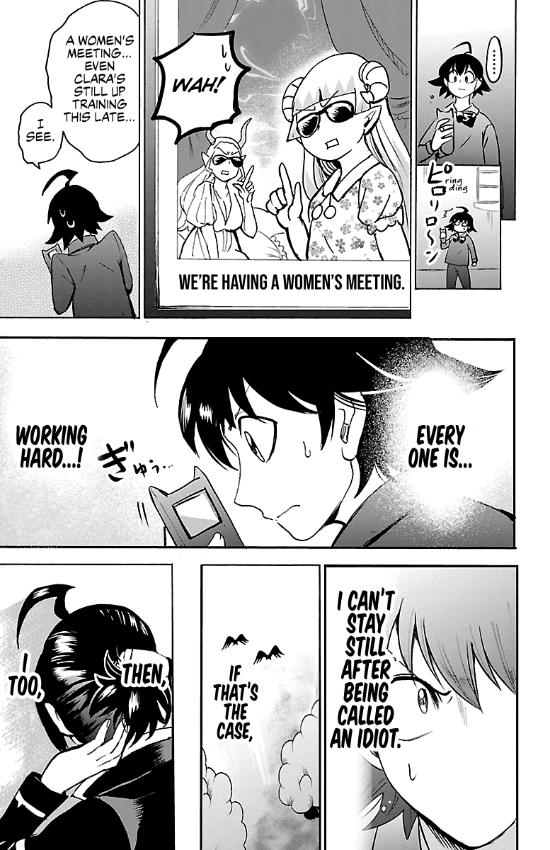 Mairimashita! Iruma-Kun Chapter 97 - Page 17