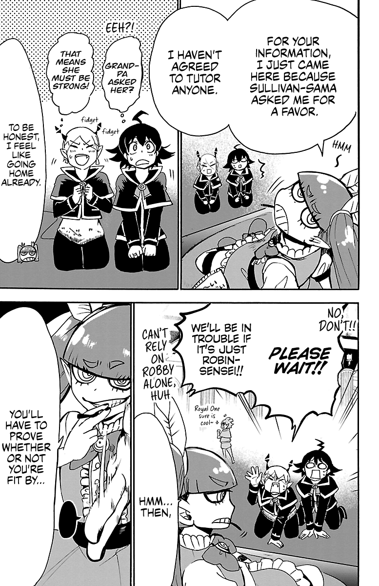 Mairimashita! Iruma-Kun Chapter 97 - Page 4