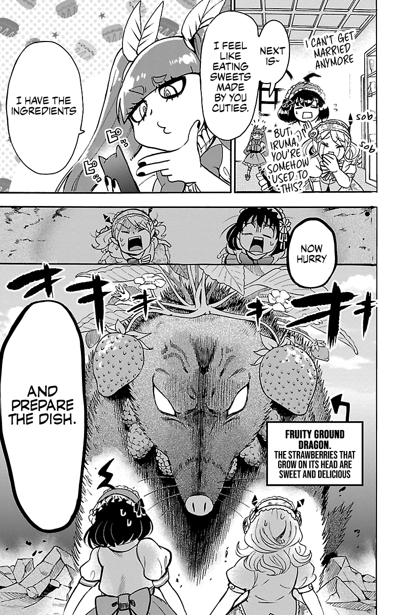 Mairimashita! Iruma-Kun Chapter 97 - Page 8