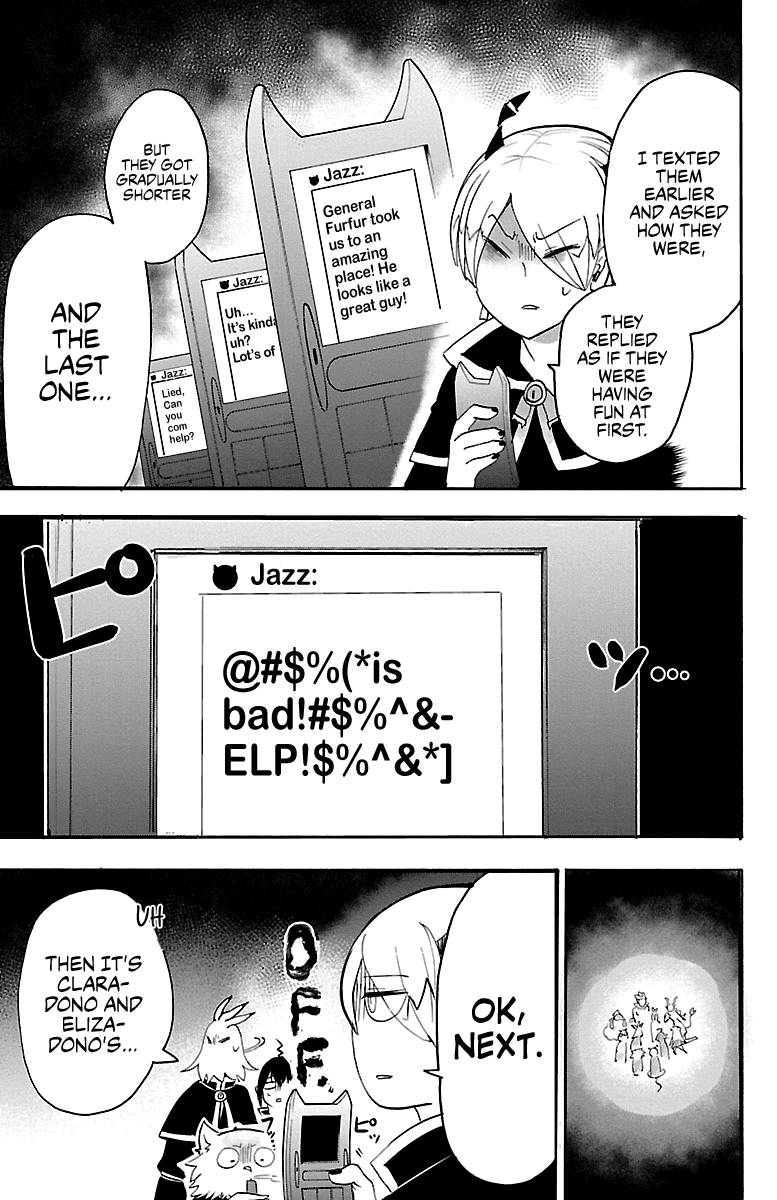 Mairimashita! Iruma-Kun Chapter 98 - Page 10