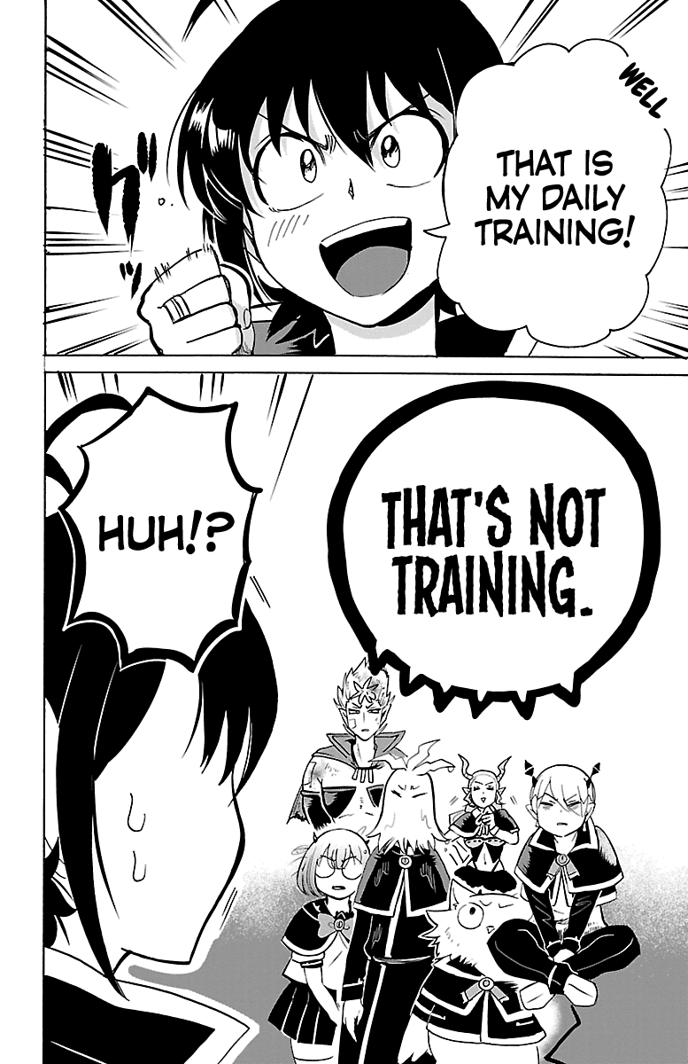 Mairimashita! Iruma-Kun Chapter 98 - Page 15