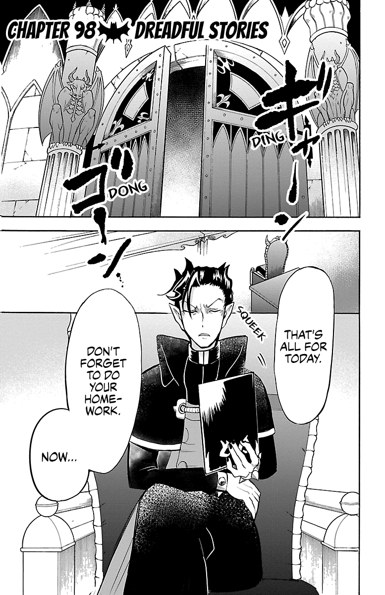 Mairimashita! Iruma-Kun Chapter 98 - Page 2