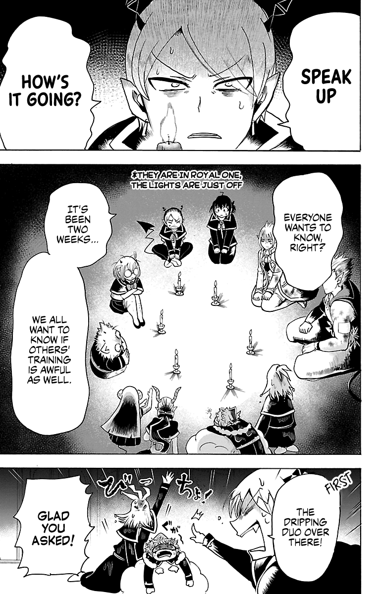 Mairimashita! Iruma-Kun Chapter 98 - Page 4