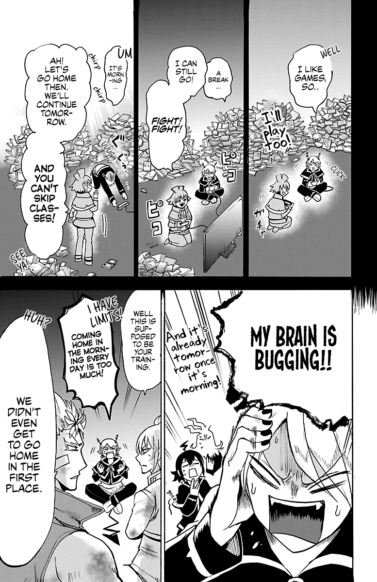 Mairimashita! Iruma-Kun Chapter 98 - Page 8