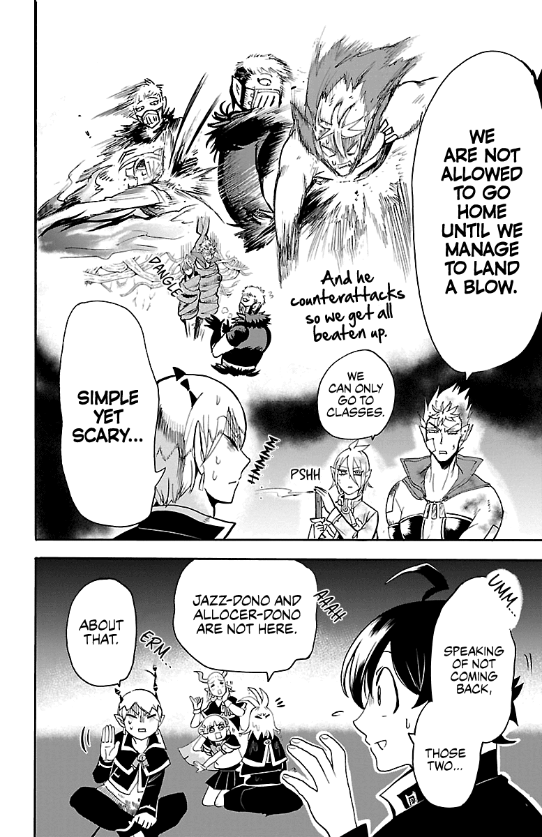 Mairimashita! Iruma-Kun Chapter 98 - Page 9