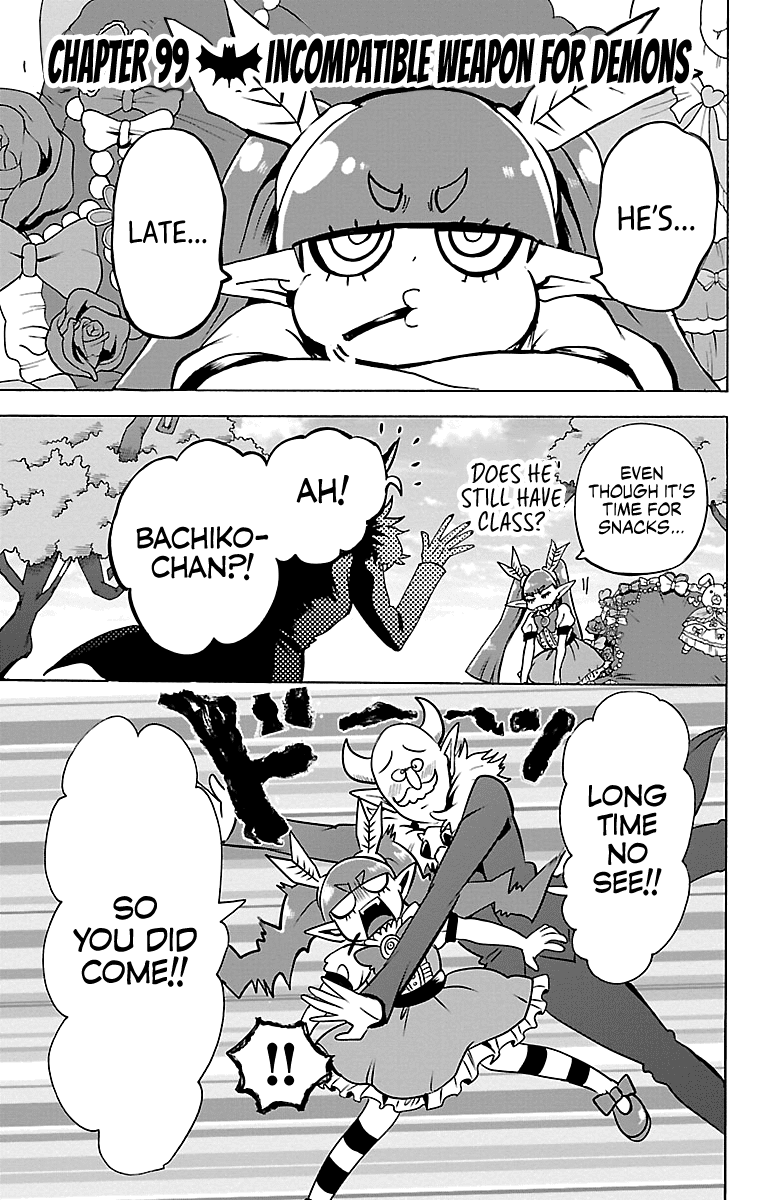 Mairimashita! Iruma-Kun Chapter 99 - Page 1