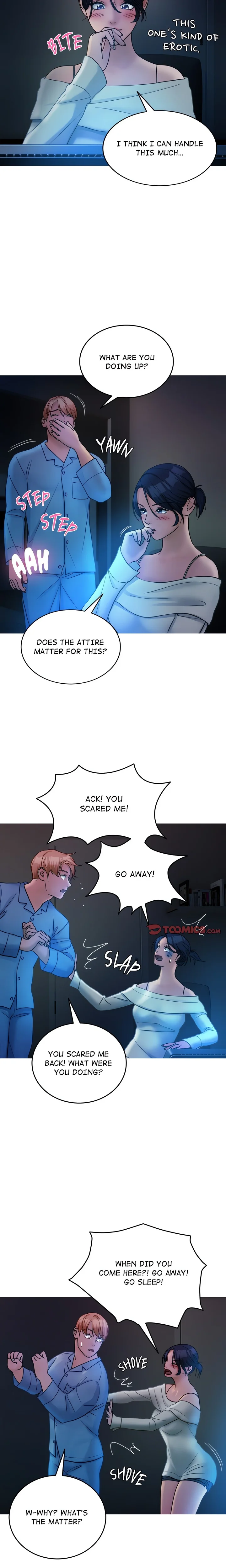 Make Me Yours, Professor Chapter 34 - Page 11