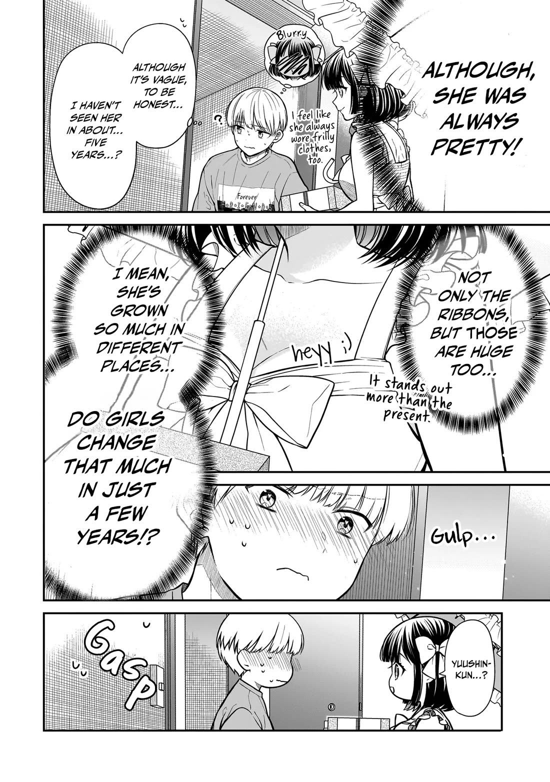 Miyu-chan Will Always Be Your Friend Chapter 1 - Page 10