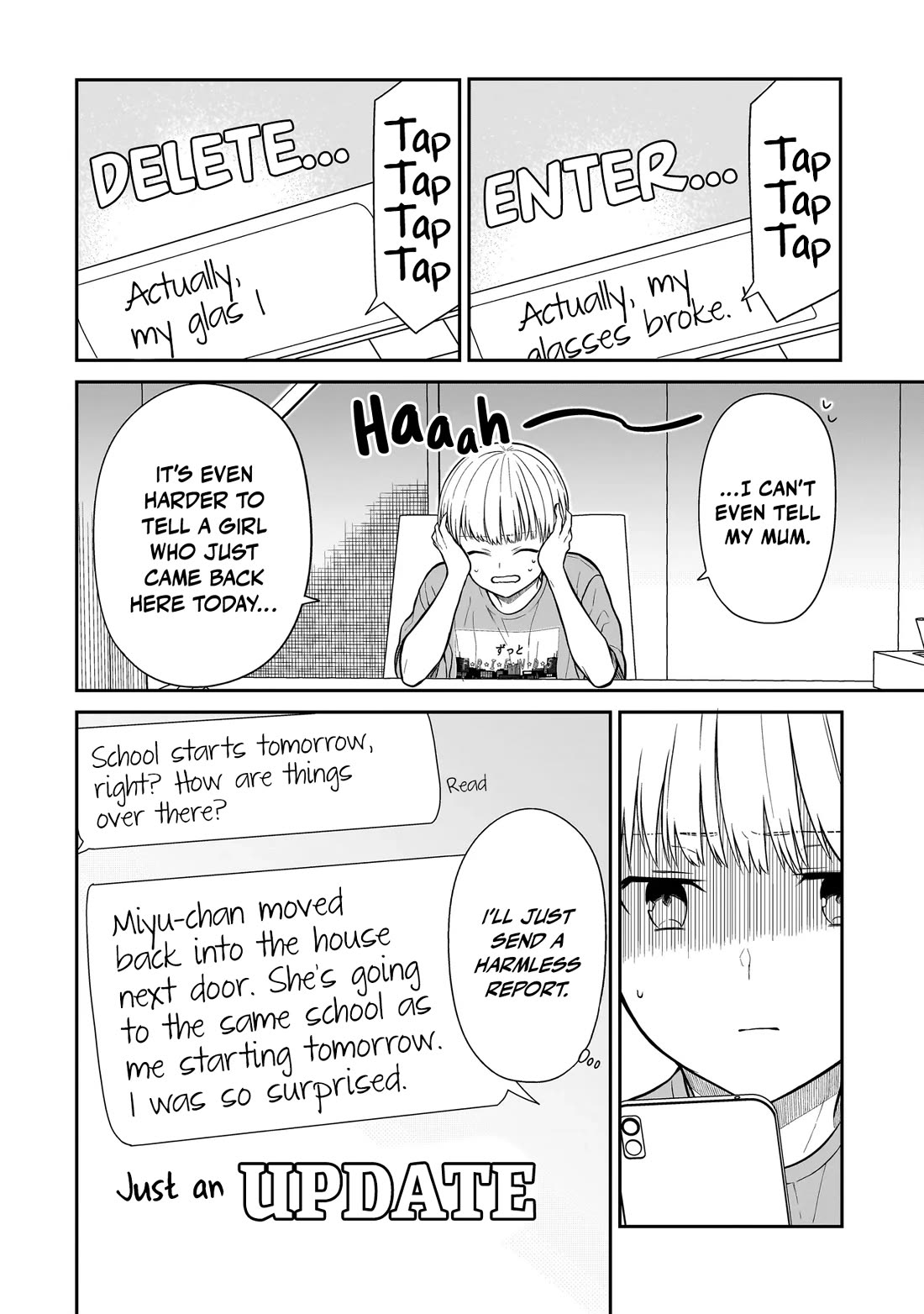 Miyu-chan Will Always Be Your Friend Chapter 1 - Page 22