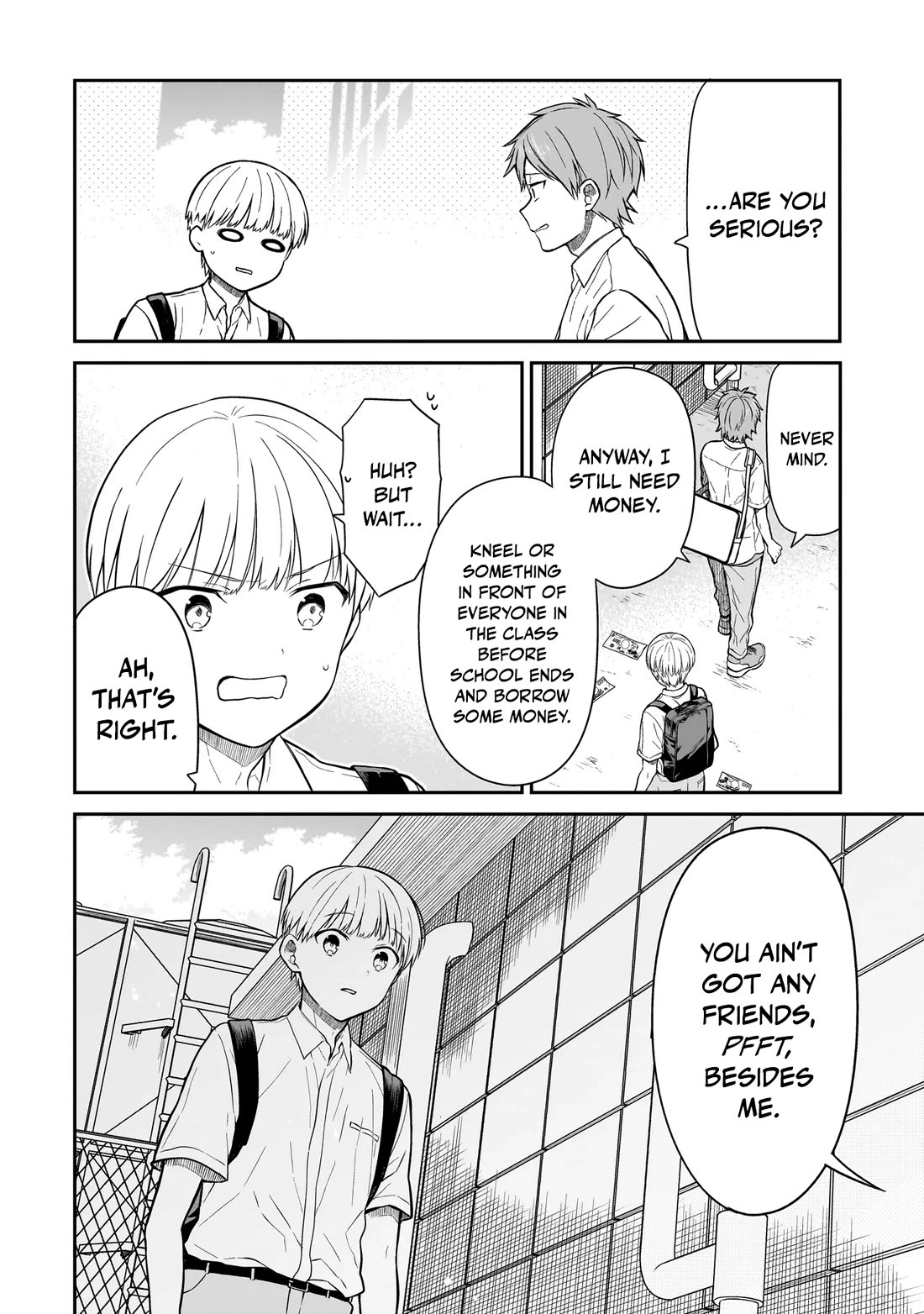 Miyu-chan Will Always Be Your Friend Chapter 1 - Page 28