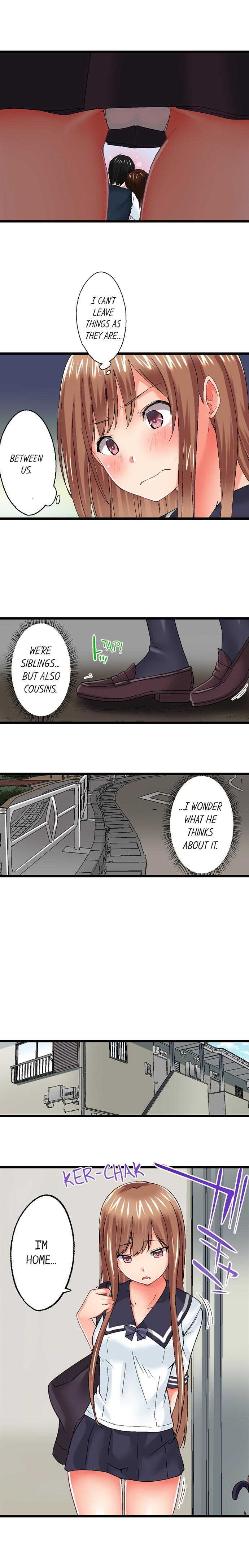 My Brother’s Slipped Inside Me in The Bathtub Chapter 46 - Page 3