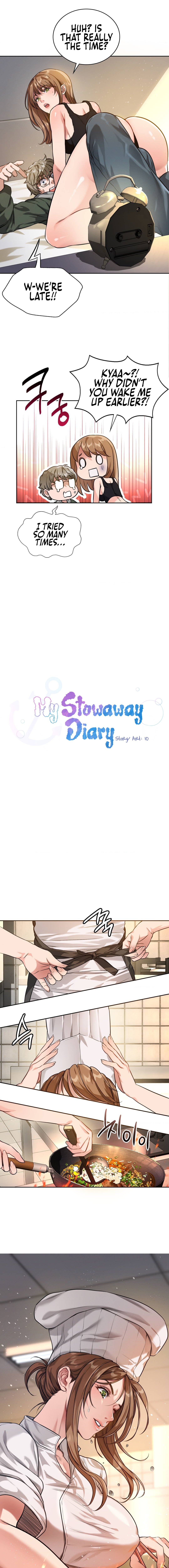 My Stowaway Diary Chapter 1 - Page 8