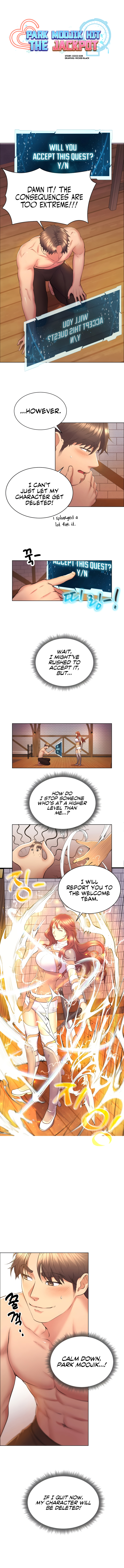 Park Moojik Hit the Jackpot Chapter 4 - Page 1