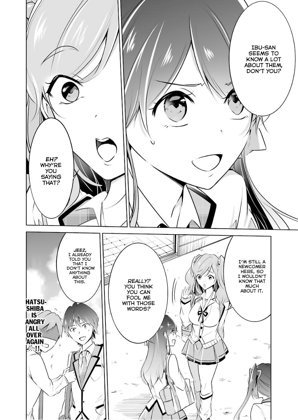 Real no Heroine wa Irimasen! Chapter 27 - Page 12