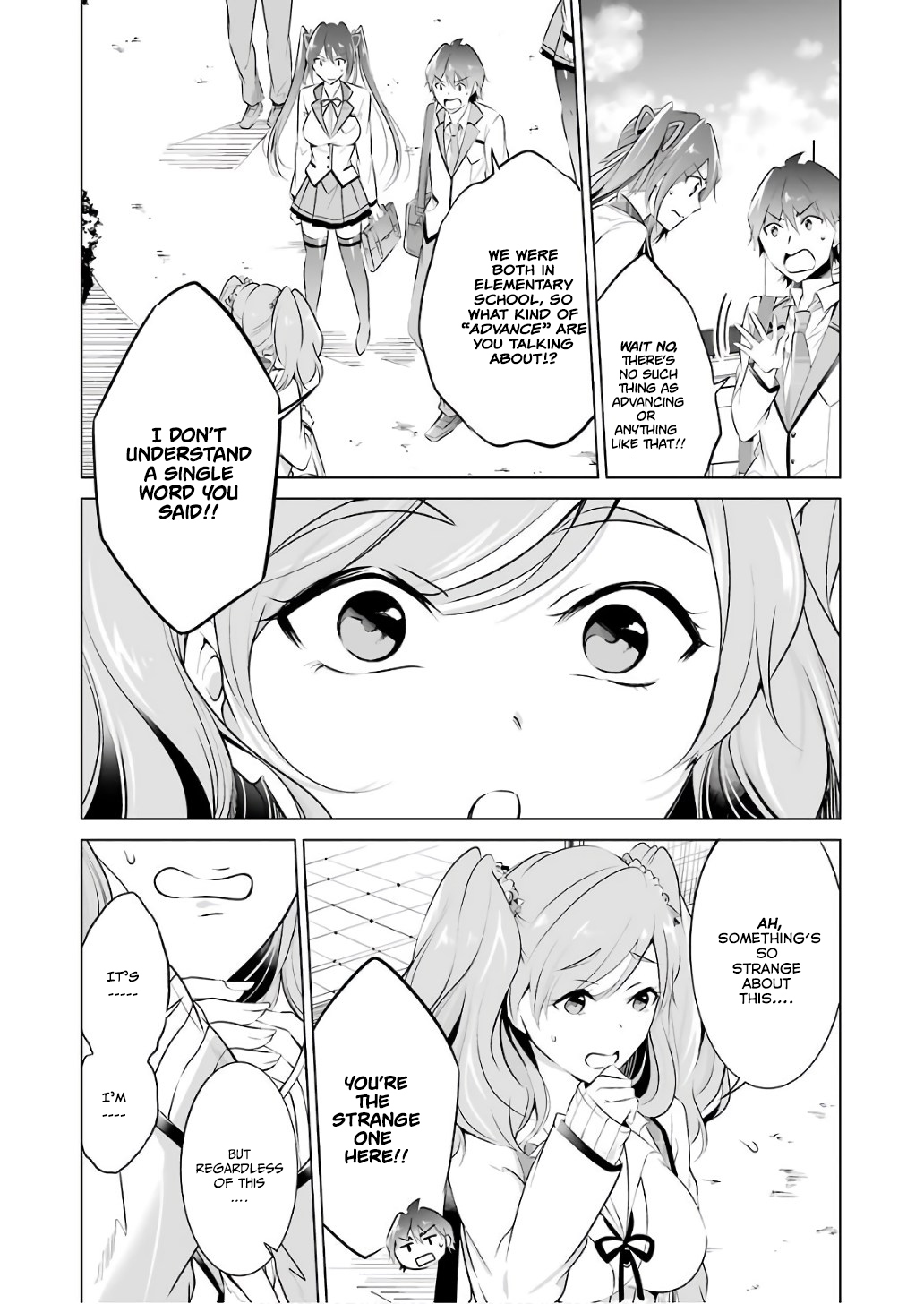 Real no Heroine wa Irimasen! Chapter 27 - Page 20